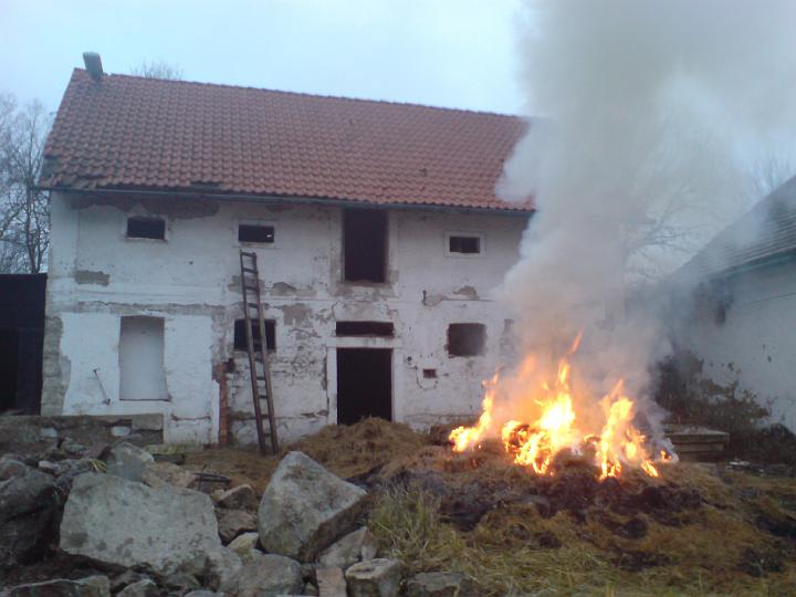 museli jsme dorazit to prokleté seno...